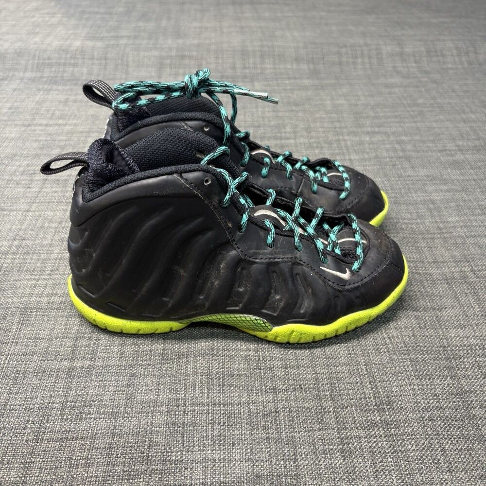 Nike Little Posite One Emerging Powers Kids PS Size 12C Foamposite DZ2853-001